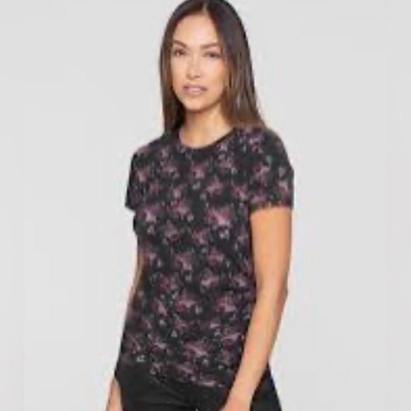 #181 PAM & GELA Floral Tee Shirt - Picture 1 of 10